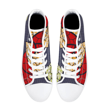 Mauritius High Top Sneaker By Tropic Dune