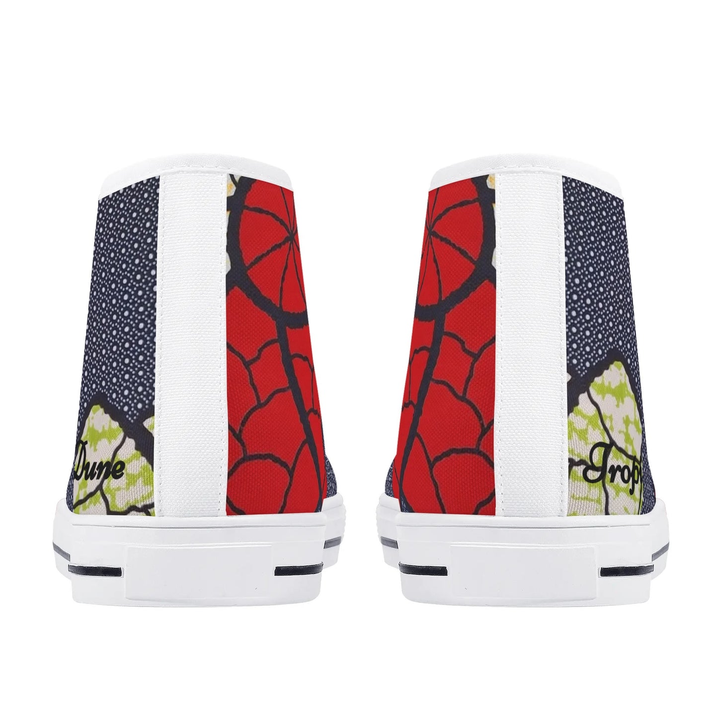 mauritius high top sneaker by tropic dune