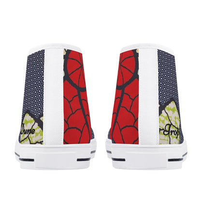 Mauritius High Top Sneaker By Tropic Dune