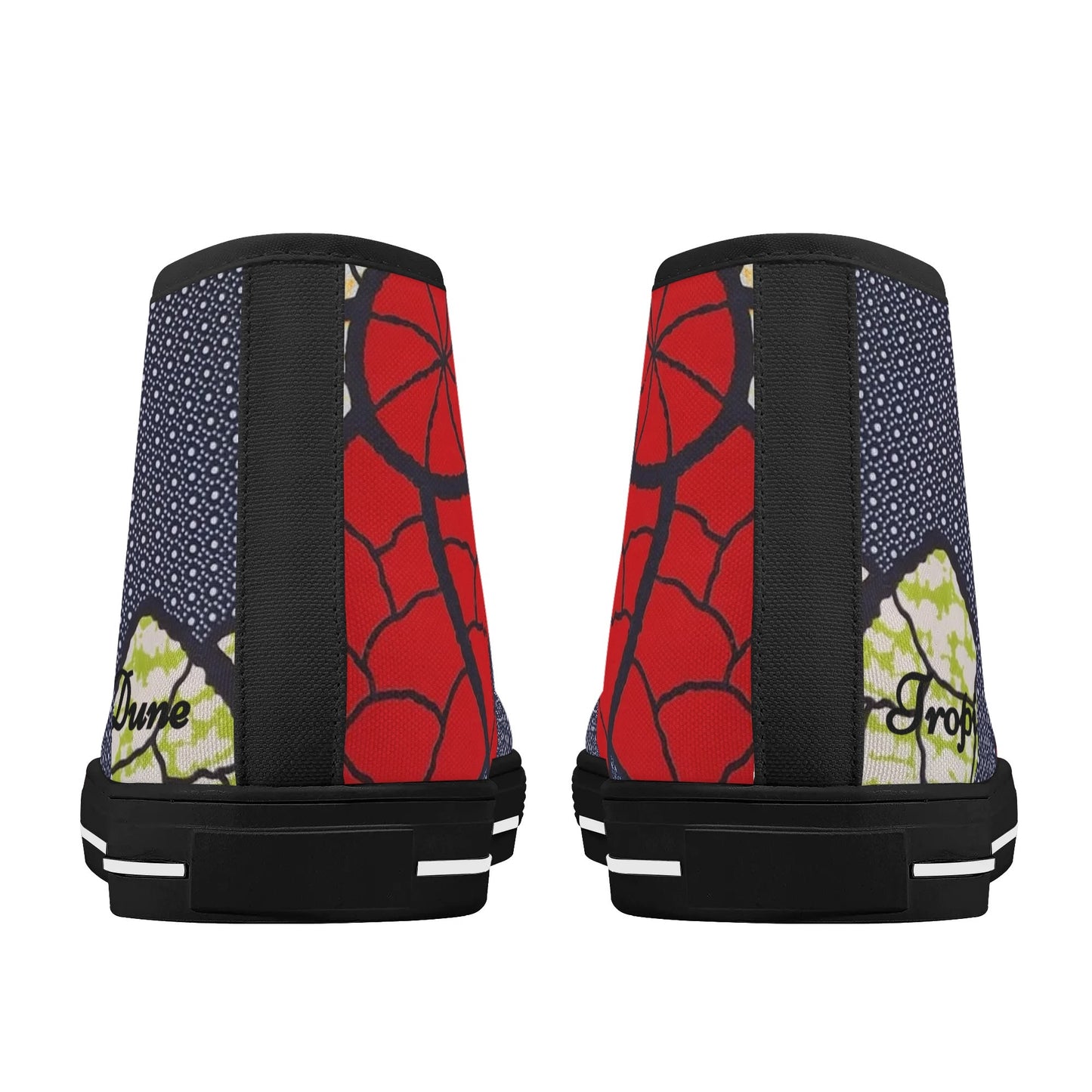 mauritius high top sneaker by tropic dune