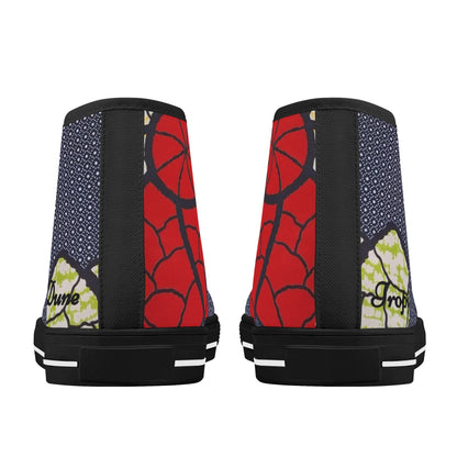 Mauritius High Top Sneaker By Tropic Dune