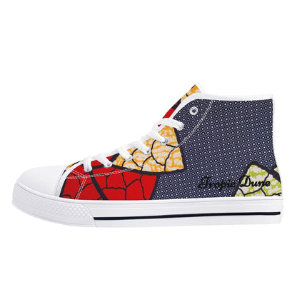 Mauritius High Top Sneaker By Tropic Dune
