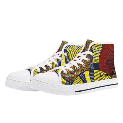 Puerto Rico High Top Sneaker By Tropic Dune