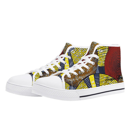 Puerto Rico High Top Sneaker By Tropic Dune