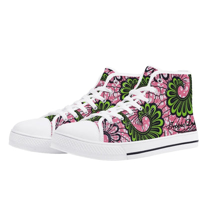 Samoa High Top Sneaker By Tropic Dune