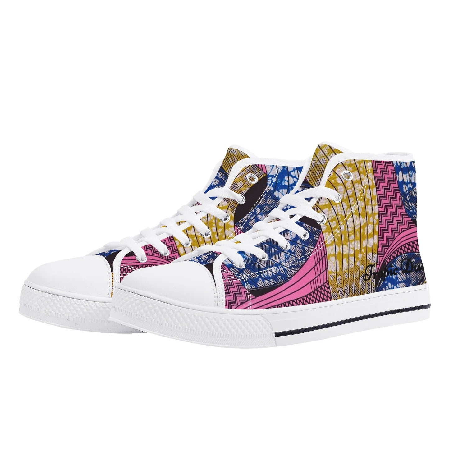 bahamas high top sneaker by tropic dune