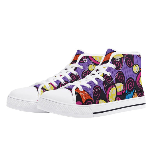 Tahiti High Top Sneaker By Tropic Dune