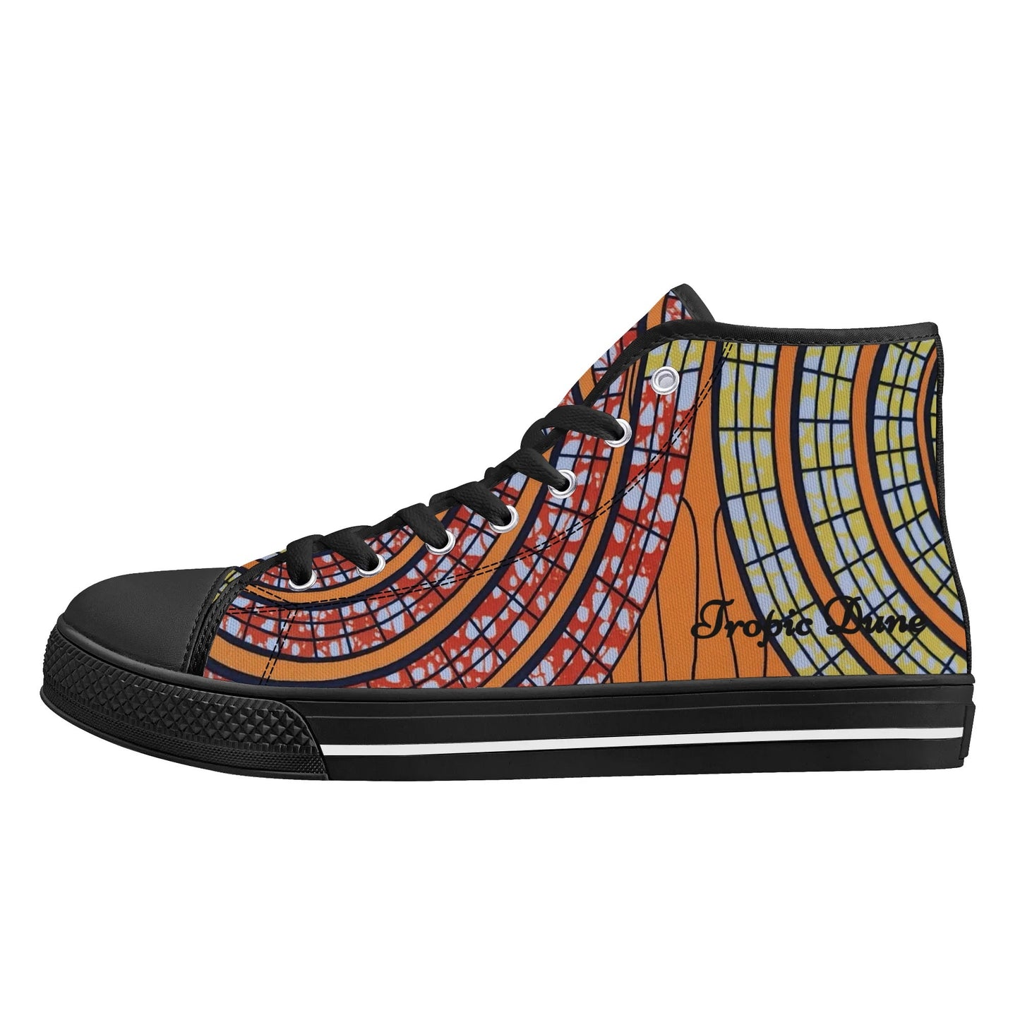 barbados high top sneaker by tropic dune