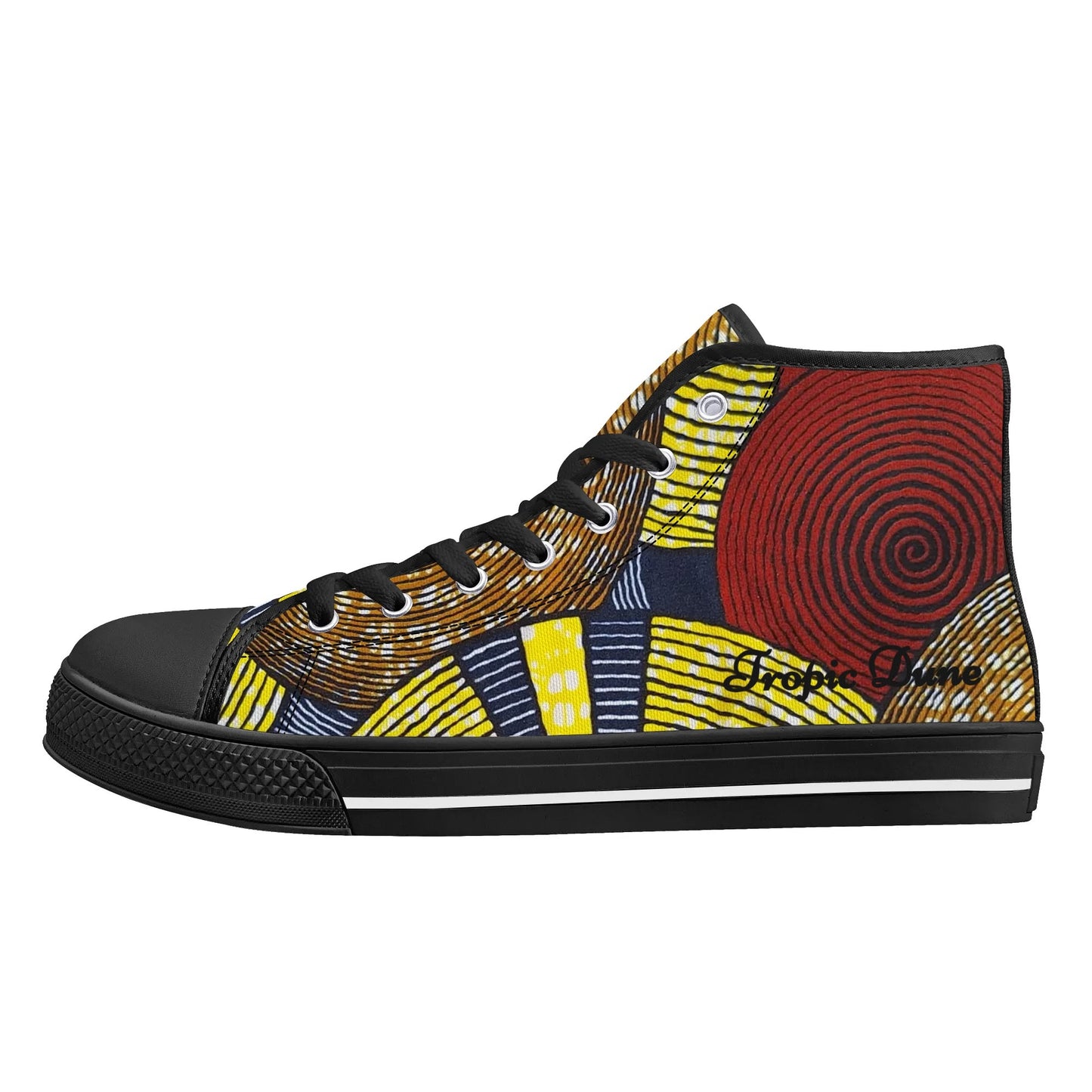 puerto rico high top sneaker by tropic dune