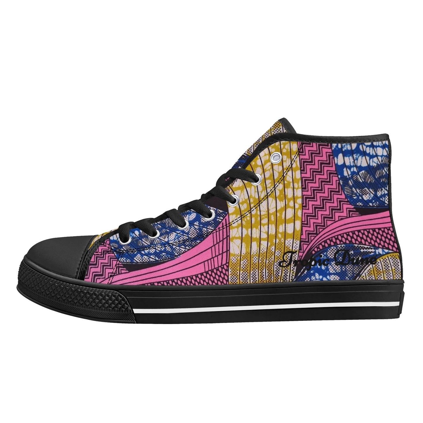 bahamas high top sneaker by tropic dune