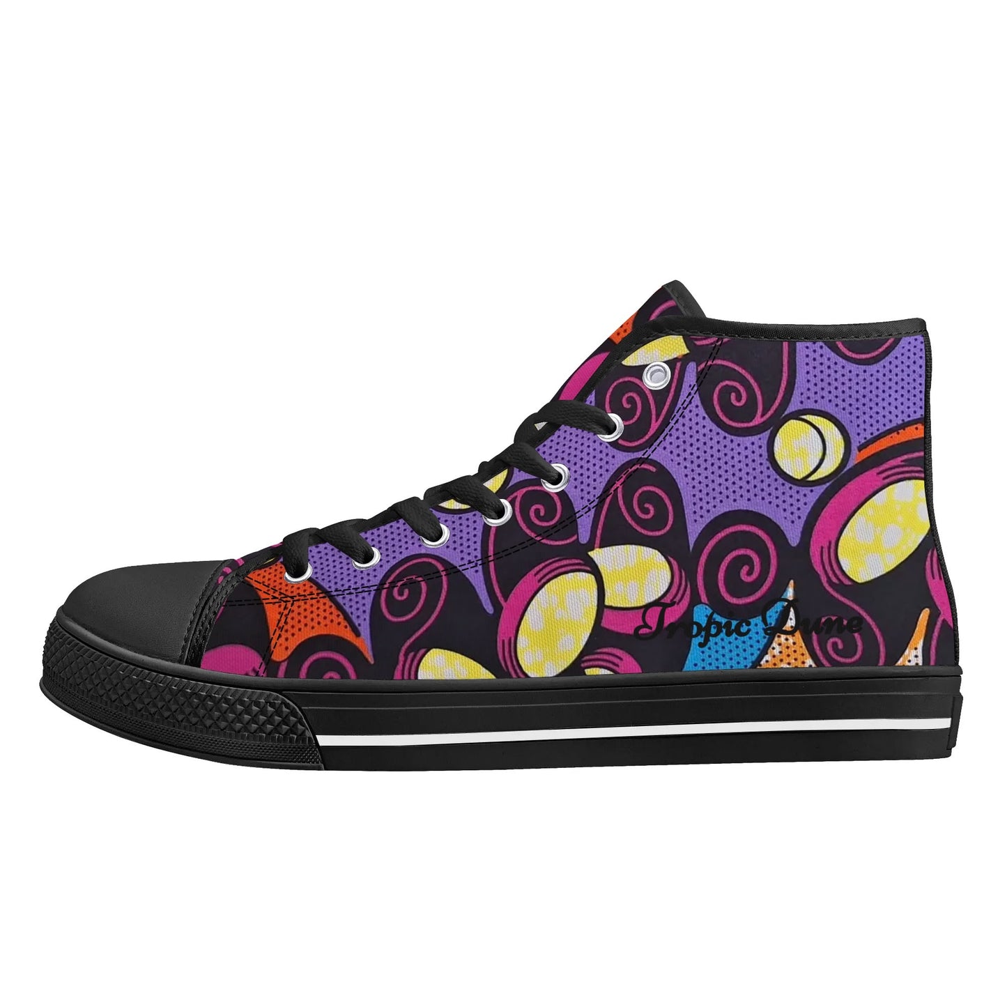 tahiti high top sneaker by tropic dune