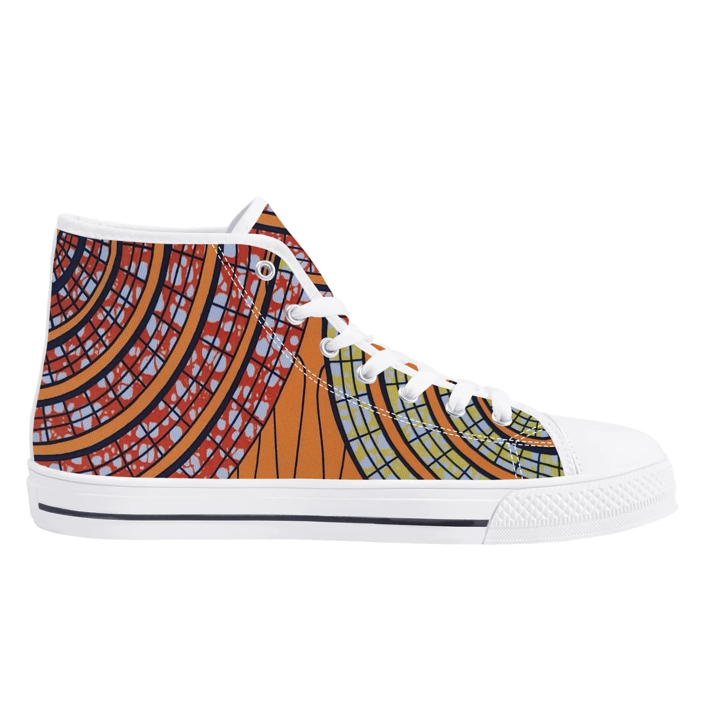 barbados high top sneaker by tropic dune