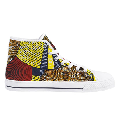 Puerto Rico High Top Sneaker By Tropic Dune
