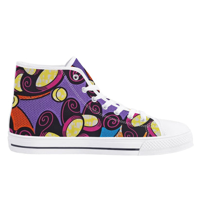 Tahiti High Top Sneaker By Tropic Dune