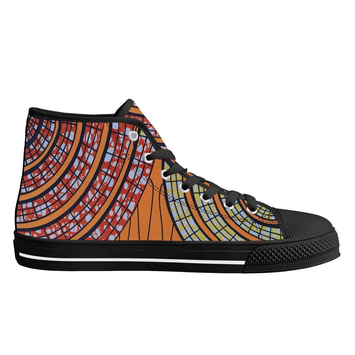 barbados high top sneaker by tropic dune