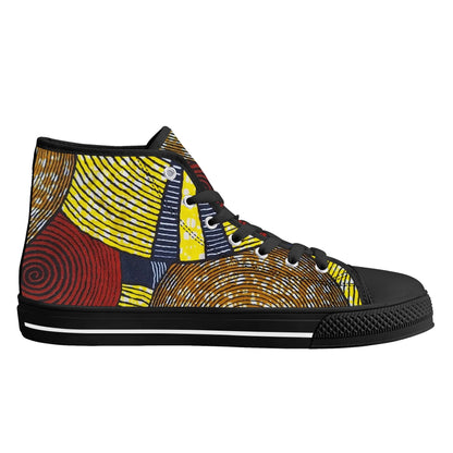 Puerto Rico High Top Sneaker By Tropic Dune