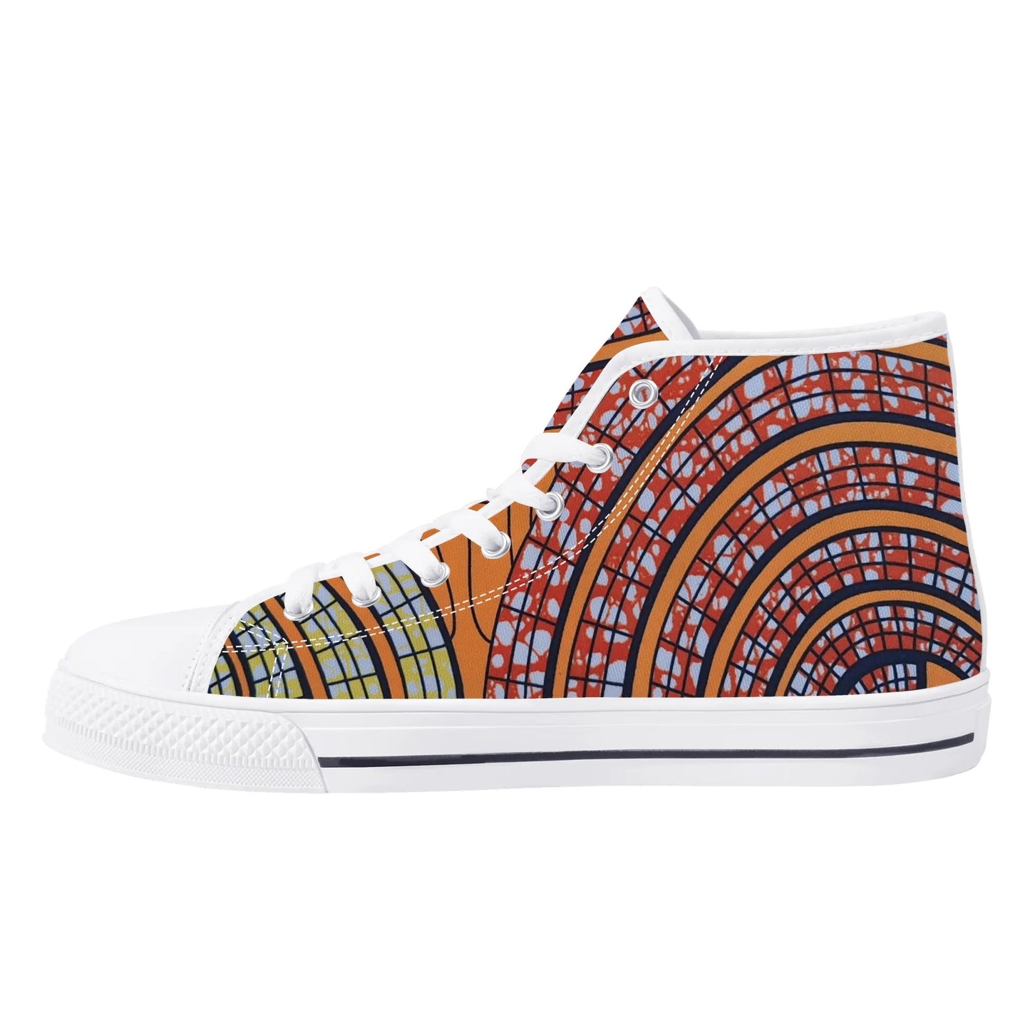 barbados high top sneaker by tropic dune