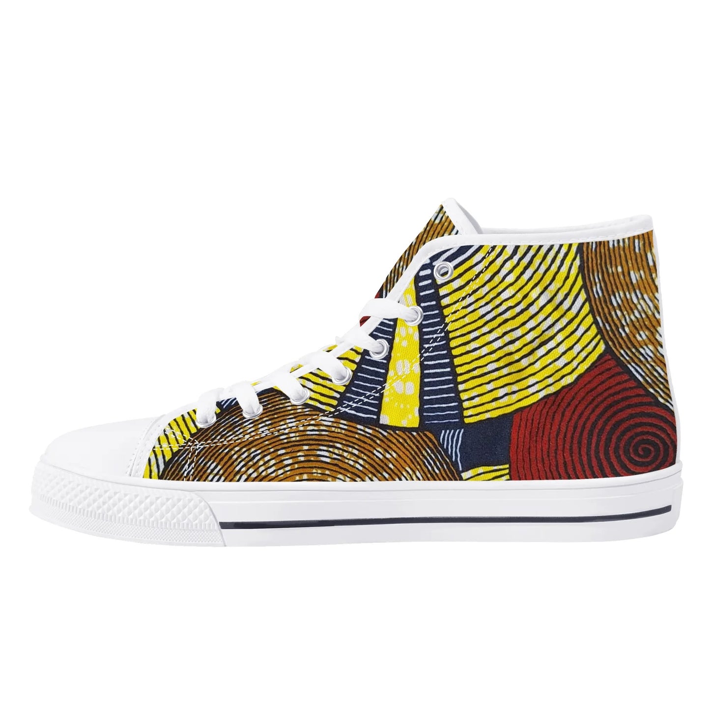 puerto rico high top sneaker by tropic dune