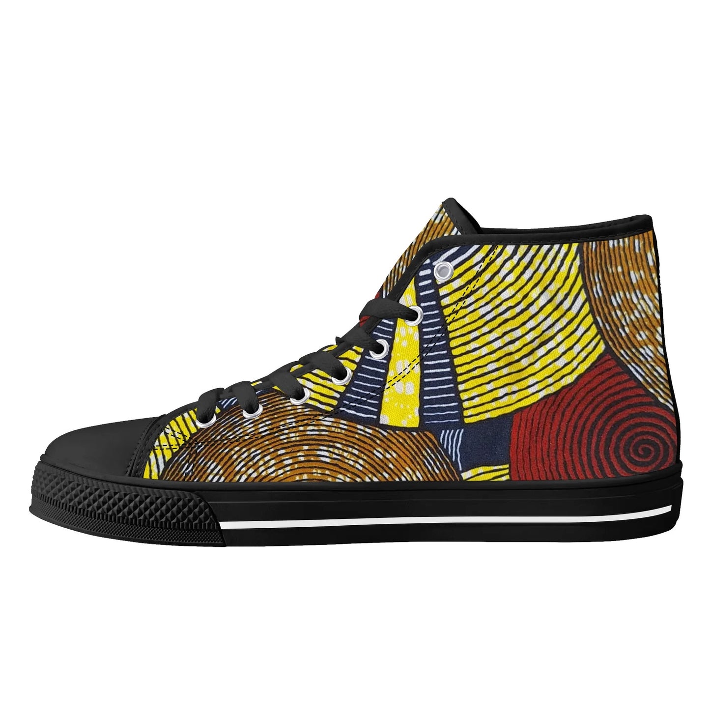 puerto rico high top sneaker by tropic dune