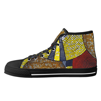Puerto Rico High Top Sneaker By Tropic Dune