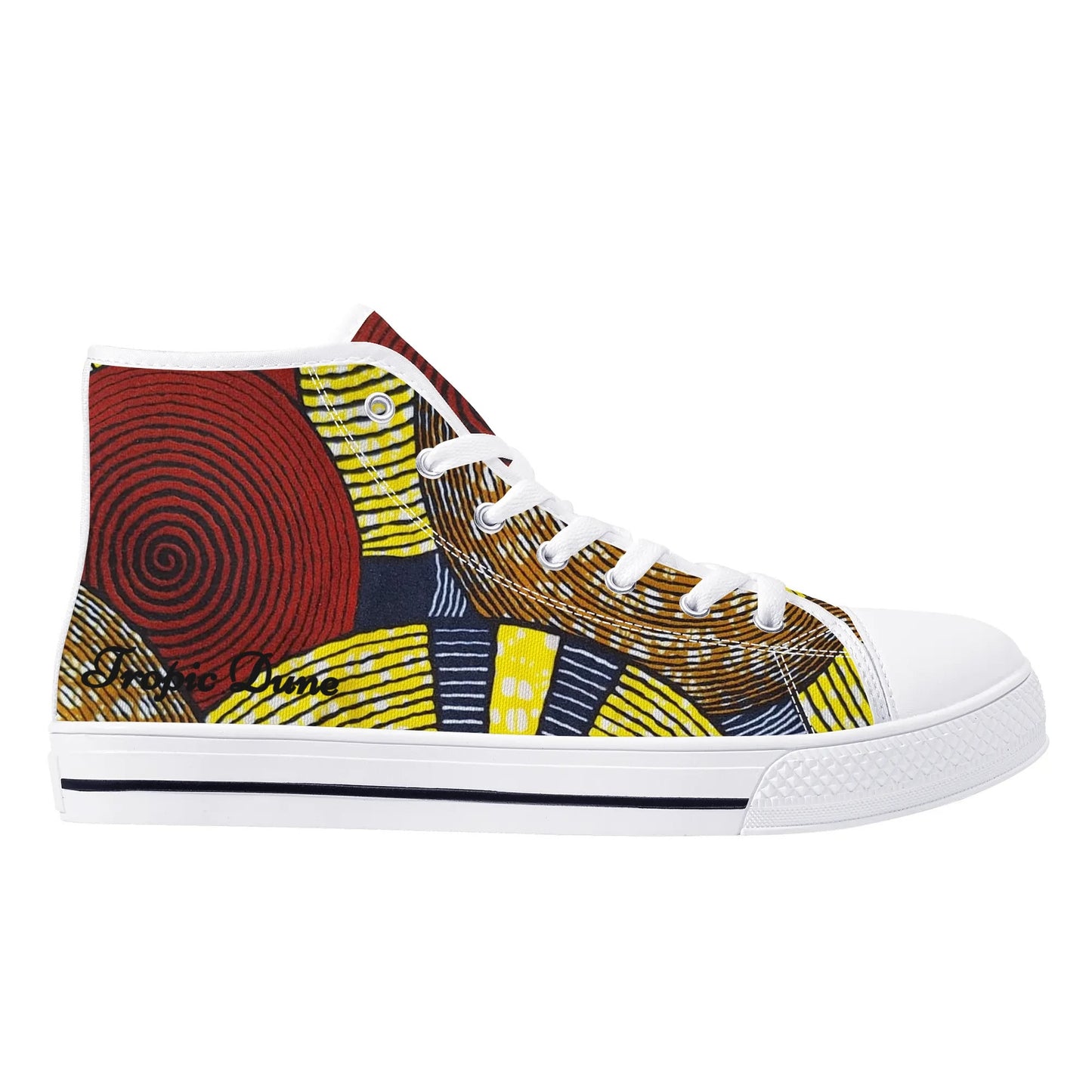 puerto rico high top sneaker by tropic dune