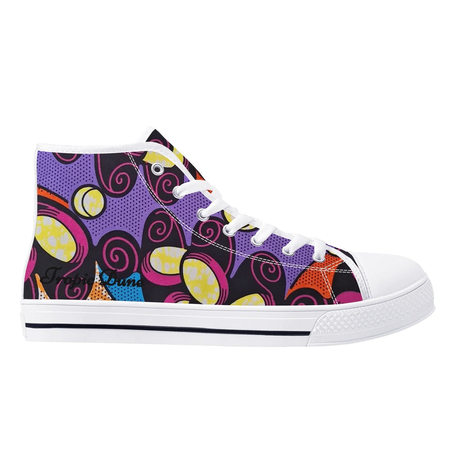 tahiti high top sneaker by tropic dune