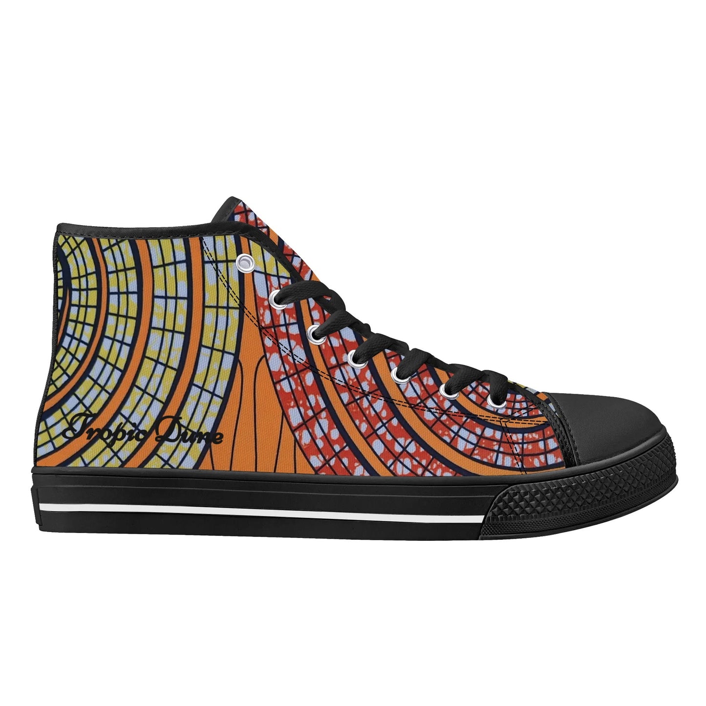 barbados high top sneaker by tropic dune
