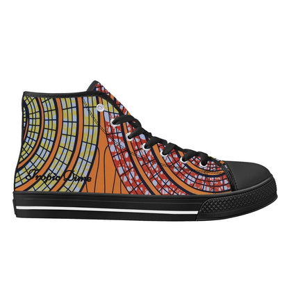 Barbados High Top Sneaker By Tropic Dune