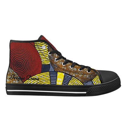 Puerto Rico High Top Sneaker By Tropic Dune