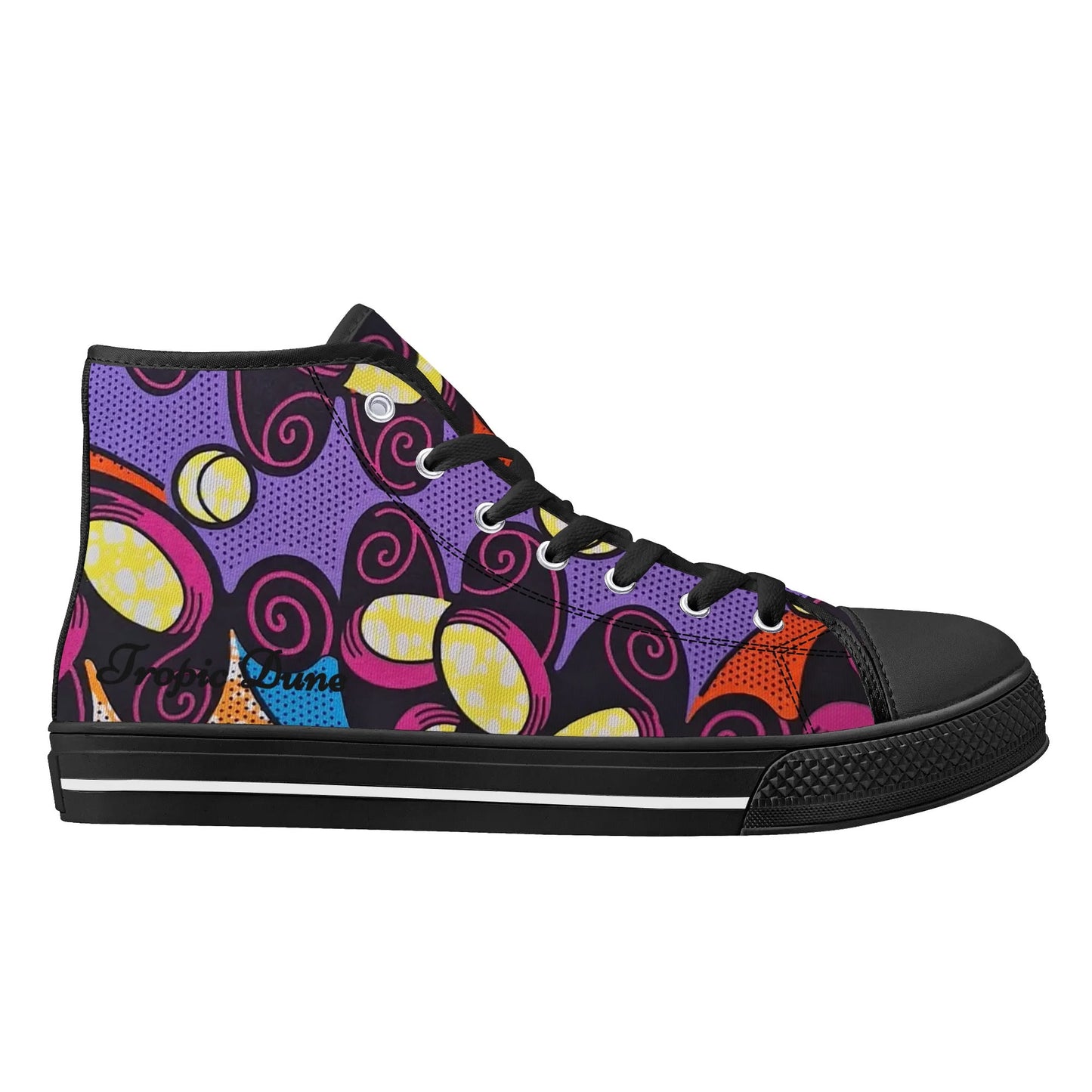 tahiti high top sneaker by tropic dune
