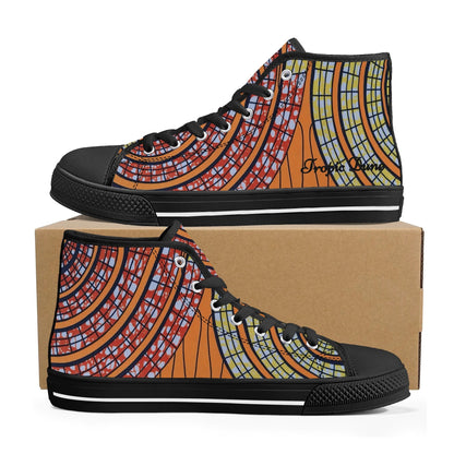 Barbados High Top Sneaker By Tropic Dune