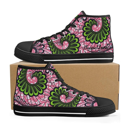 Samoa High Top Sneaker By Tropic Dune