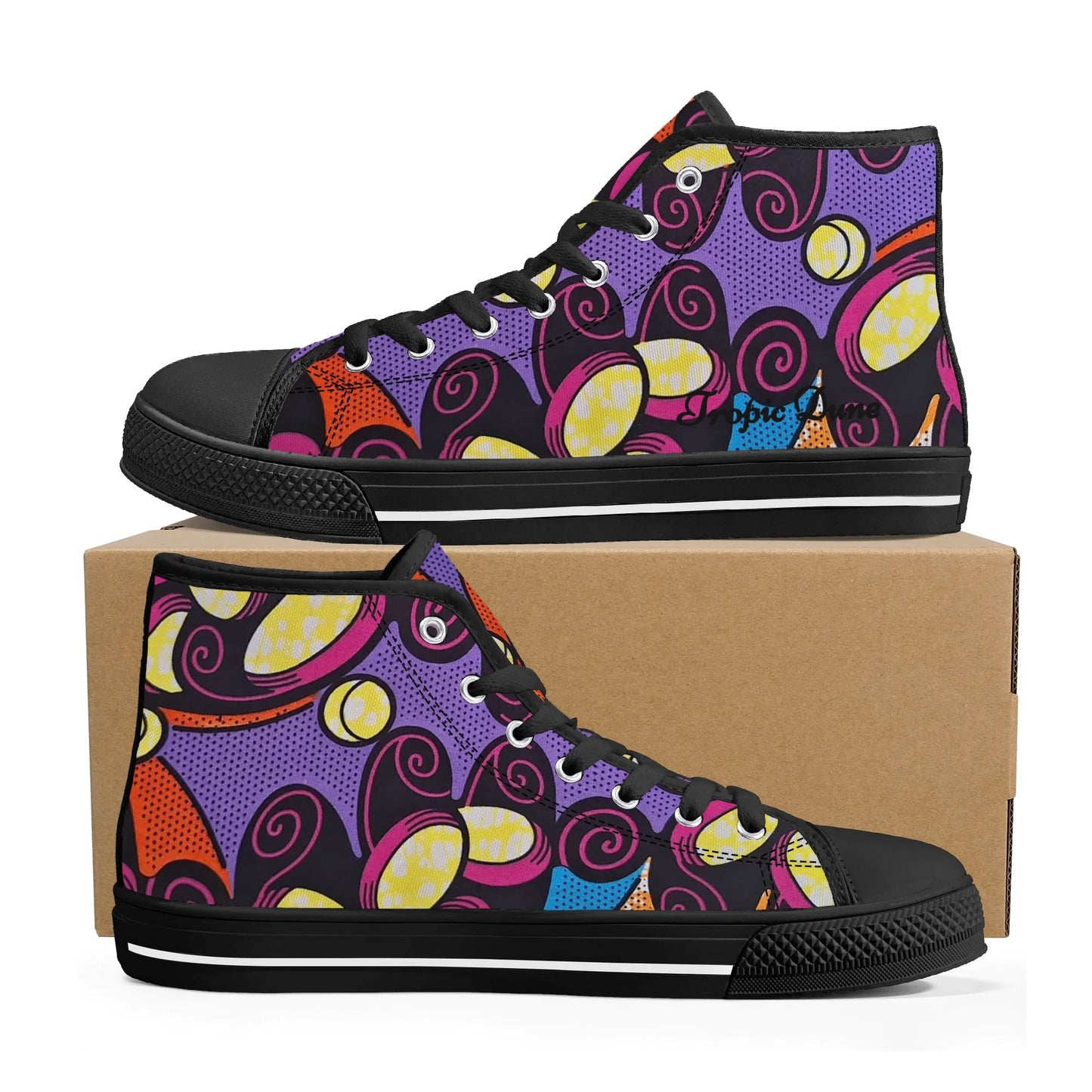 tahiti high top sneaker by tropic dune