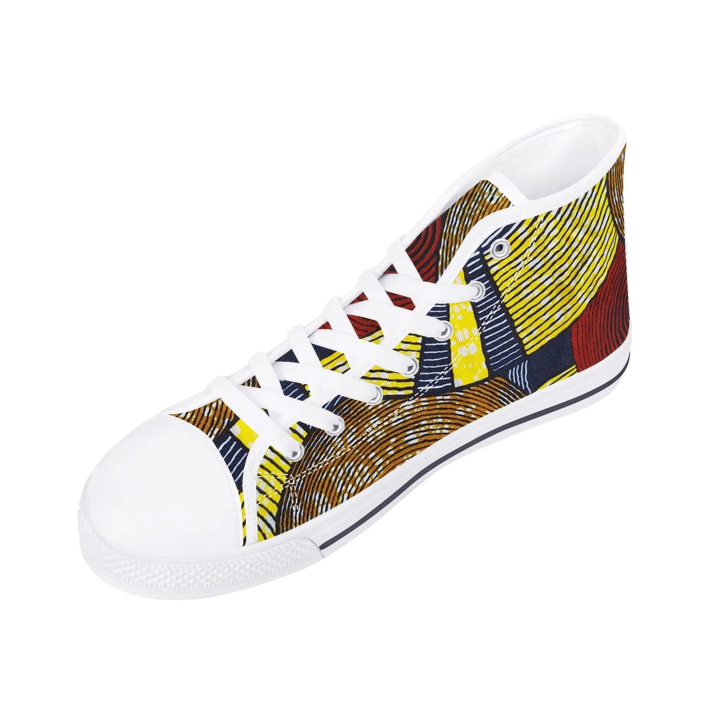 puerto rico high top sneaker by tropic dune