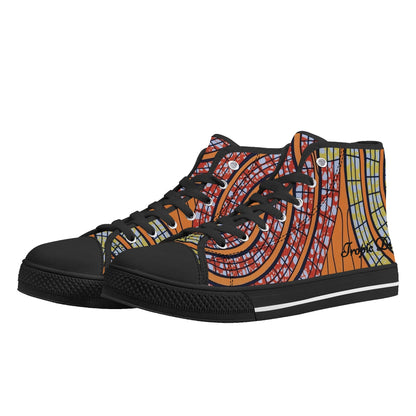 Barbados High Top Sneaker By Tropic Dune