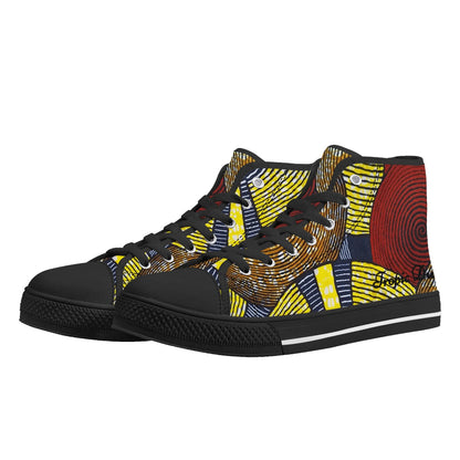 Puerto Rico High Top Sneaker By Tropic Dune