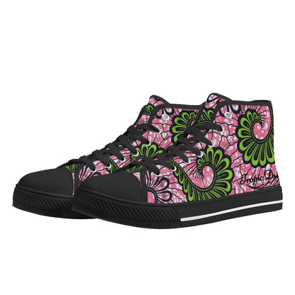 Samoa High Top Sneaker By Tropic Dune
