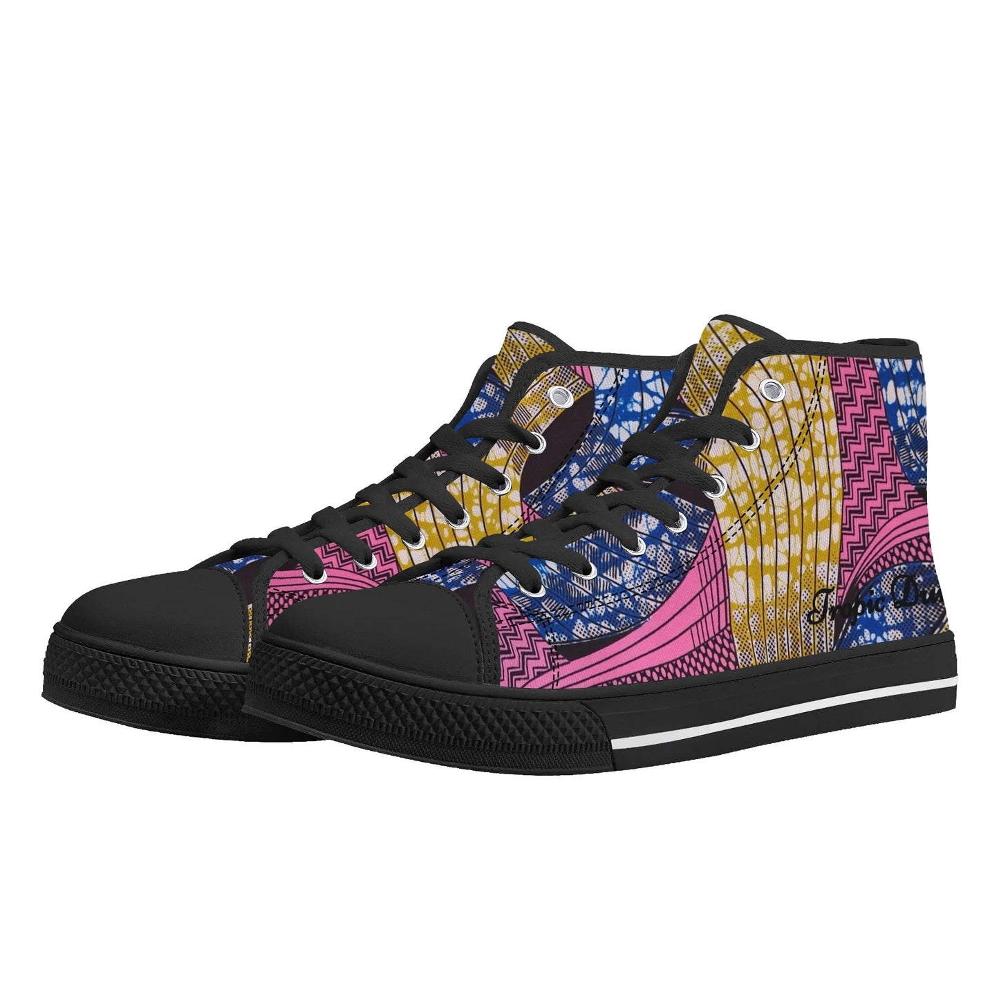 bahamas high top sneaker by tropic dune