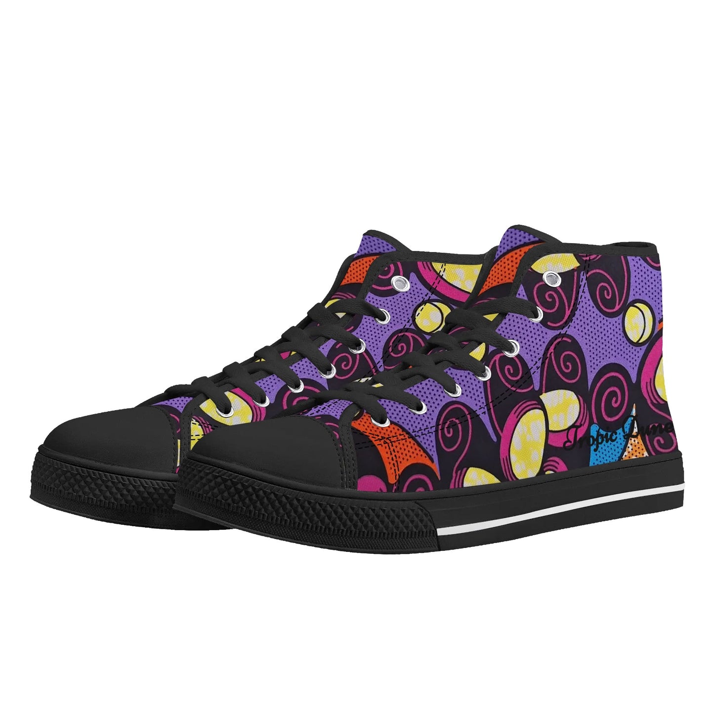 tahiti high top sneaker by tropic dune