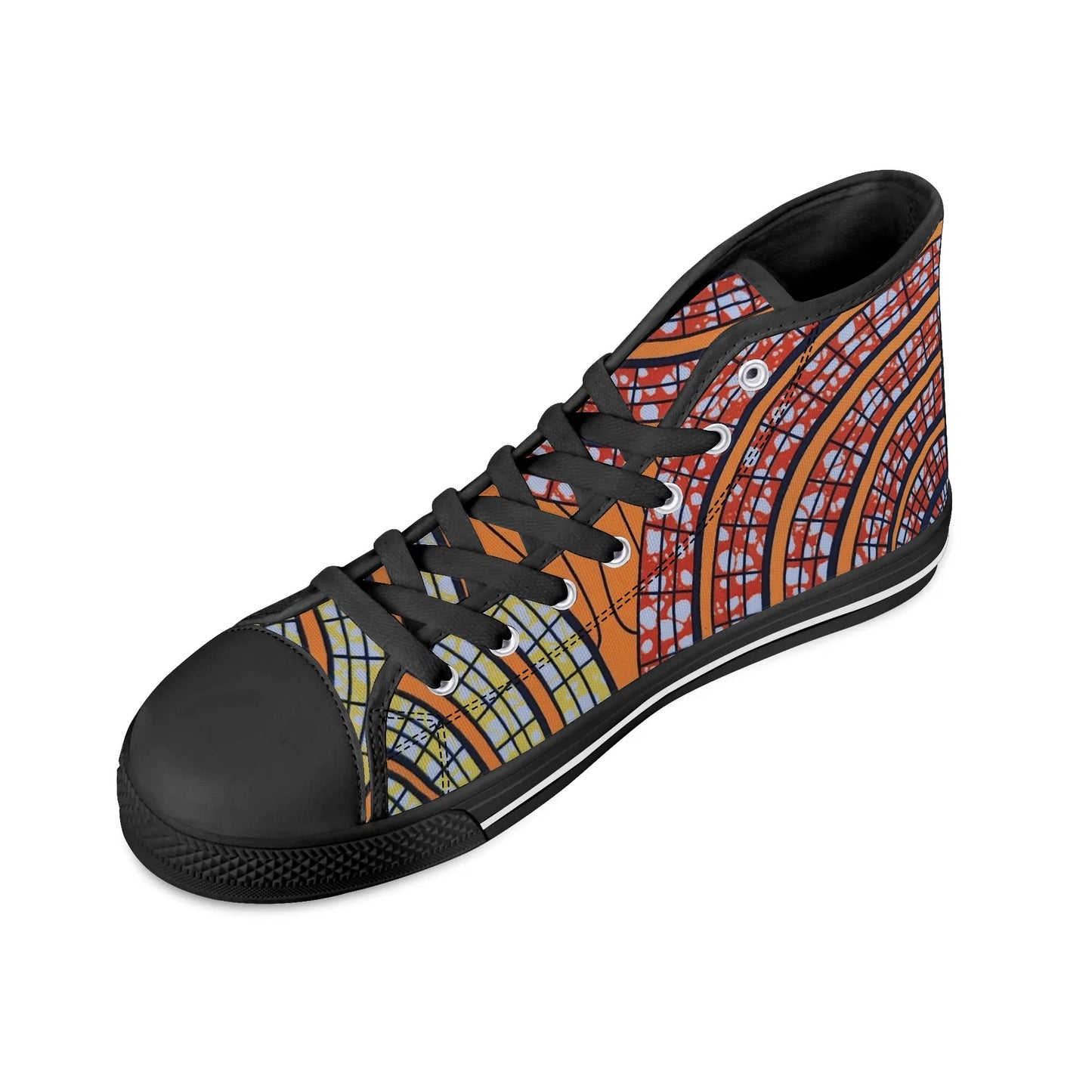 barbados high top sneaker by tropic dune