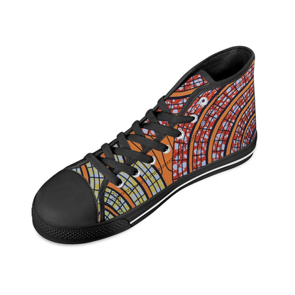 Barbados High Top Sneaker By Tropic Dune