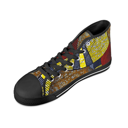 Puerto Rico High Top Sneaker By Tropic Dune