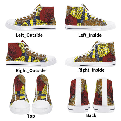 Puerto Rico High Top Sneaker By Tropic Dune