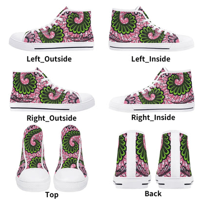 Samoa High Top Sneaker By Tropic Dune