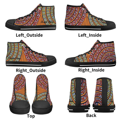 Barbados High Top Sneaker By Tropic Dune