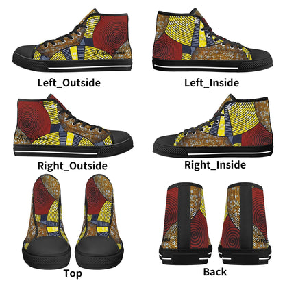 Puerto Rico High Top Sneaker By Tropic Dune