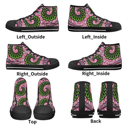 Samoa High Top Sneaker By Tropic Dune