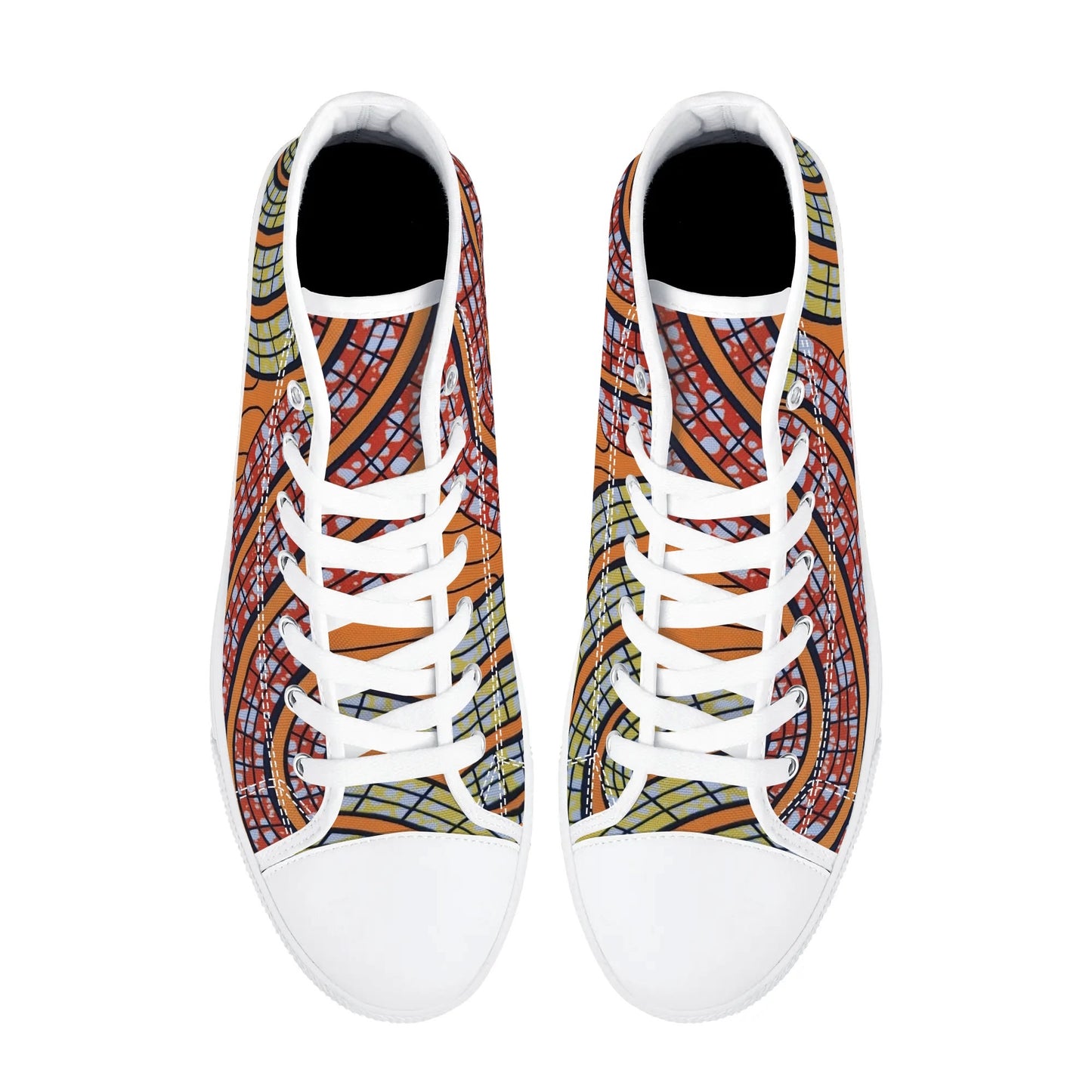 barbados high top sneaker by tropic dune