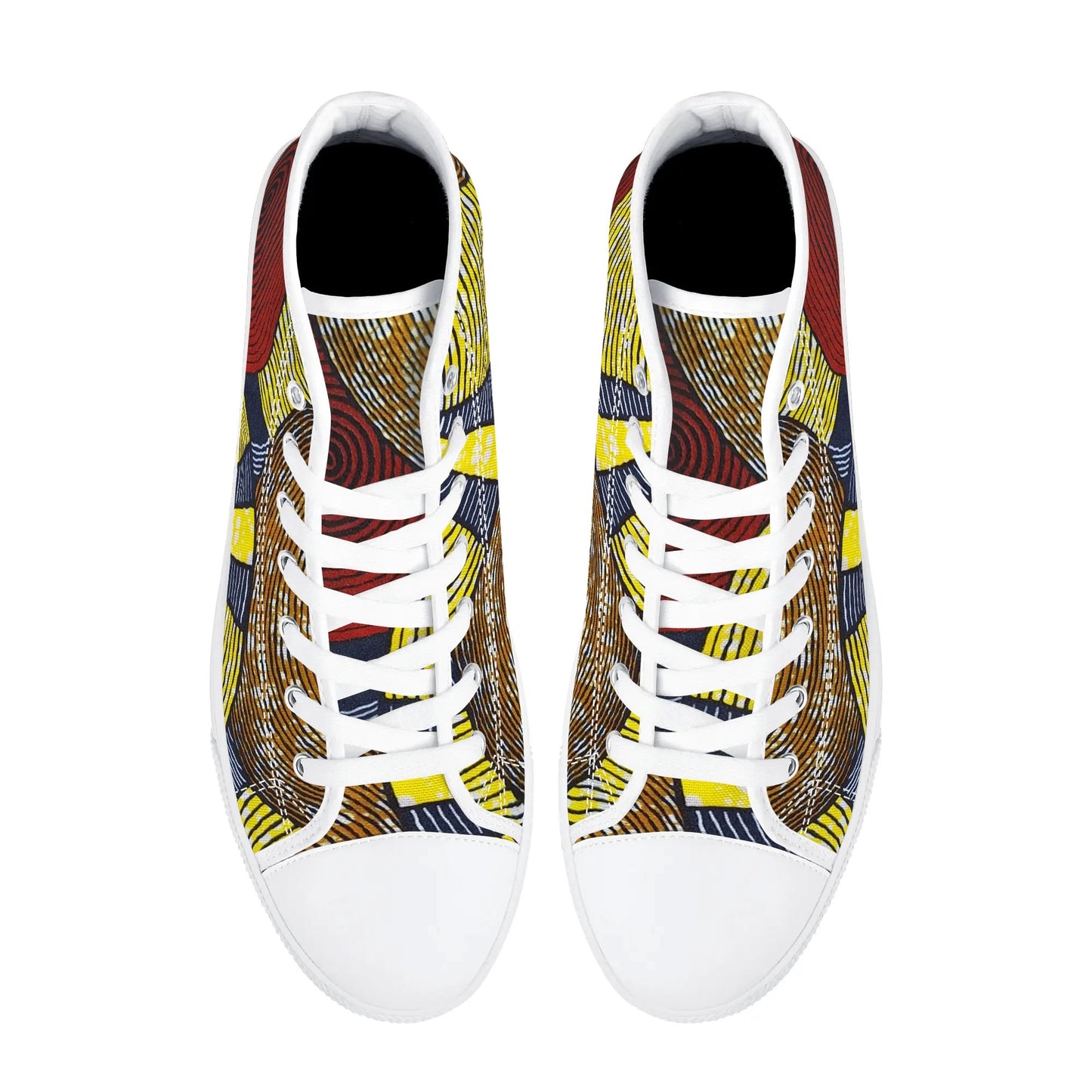 puerto rico high top sneaker by tropic dune