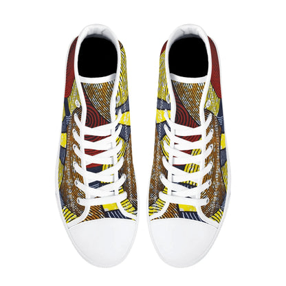 Puerto Rico High Top Sneaker By Tropic Dune